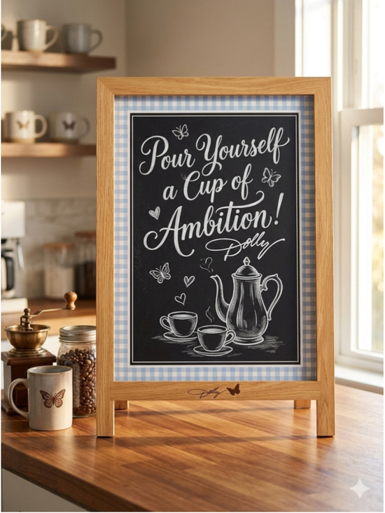 Dolly Parton Other - Dolly Parton Easel Chalkboard for Wedding Home Collectible Memorabilia DISC NEW